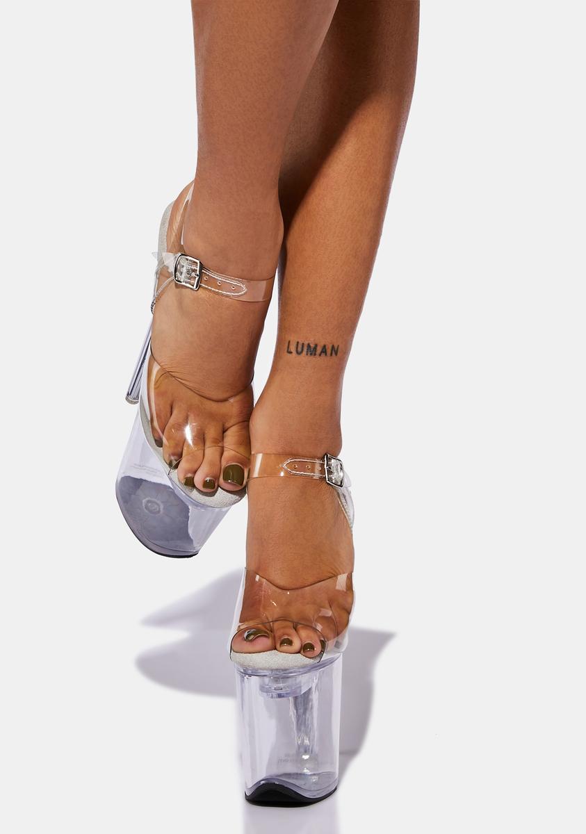 Flashdance-808 Platform Sandal