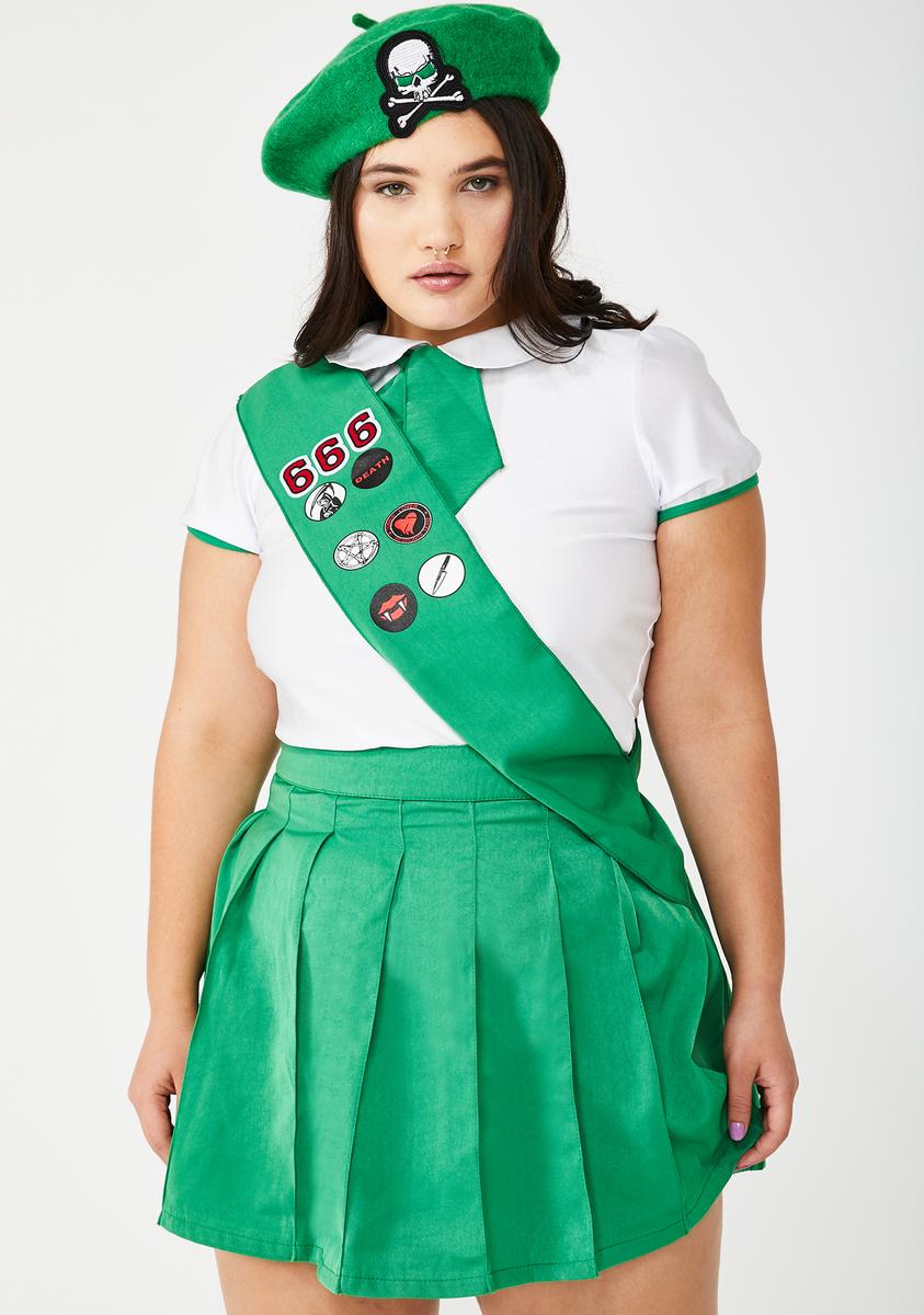 Plus Hell Scout Costume