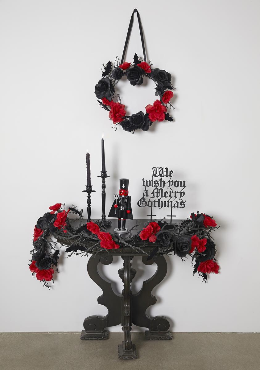 Merry And Fright Wreath