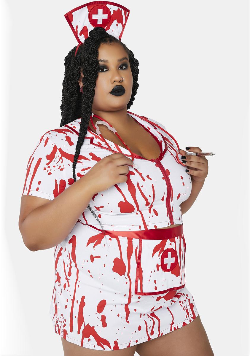 Plus Nurse Of Death Costume