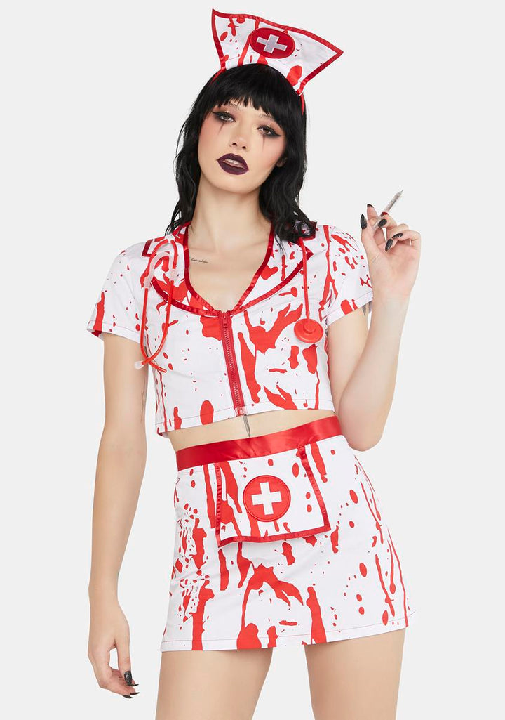 Nurse Of Death Costume