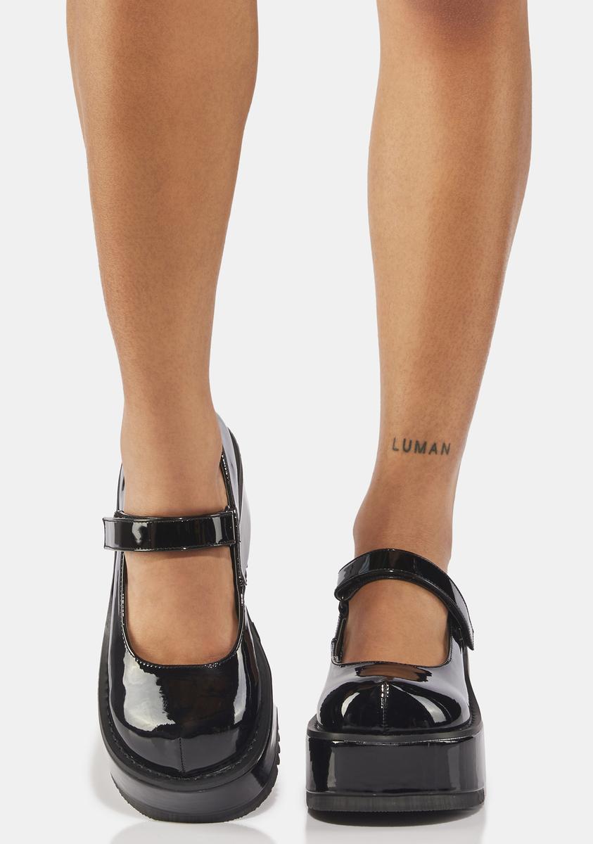 Dollie-01 Platform Mary Janes