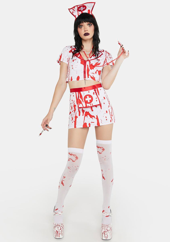 Nurse Of Death Costume