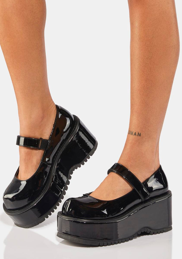Dollie-01 Platform Mary Janes