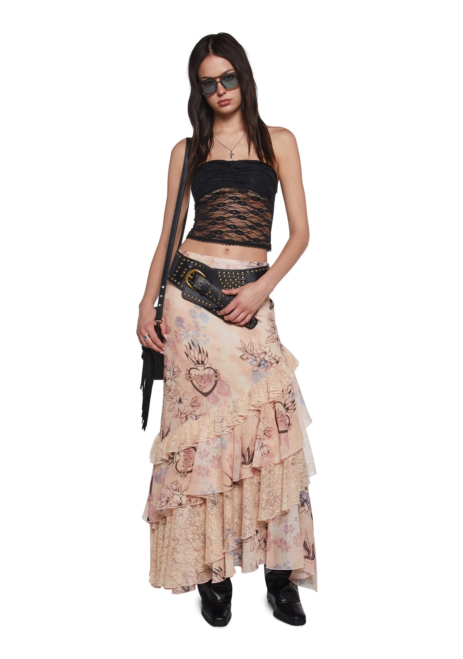 Beside Me Maxi Skirt