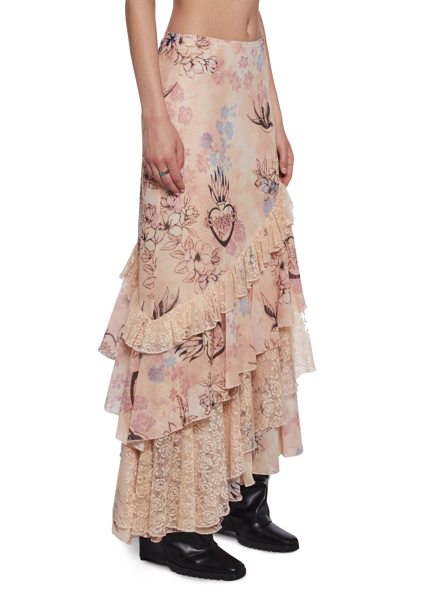 Beside Me Maxi Skirt