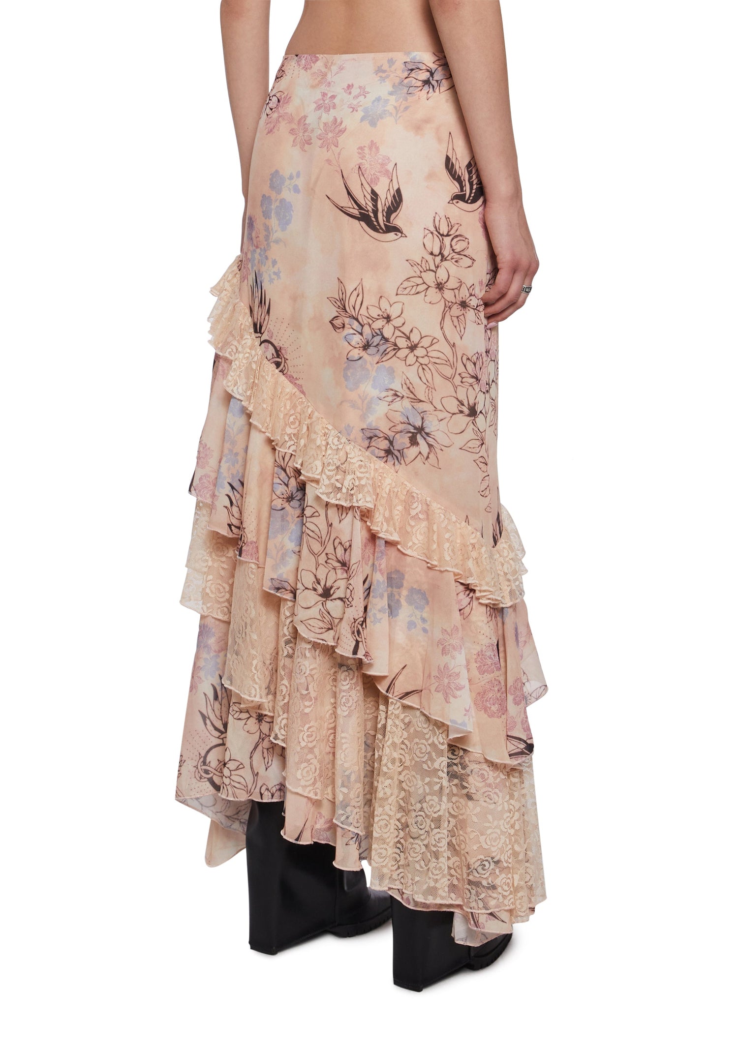 Beside Me Maxi Skirt