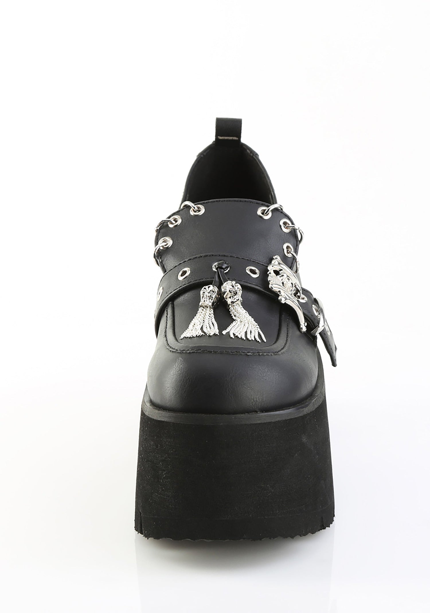Ashes-38 Platform Loafers
