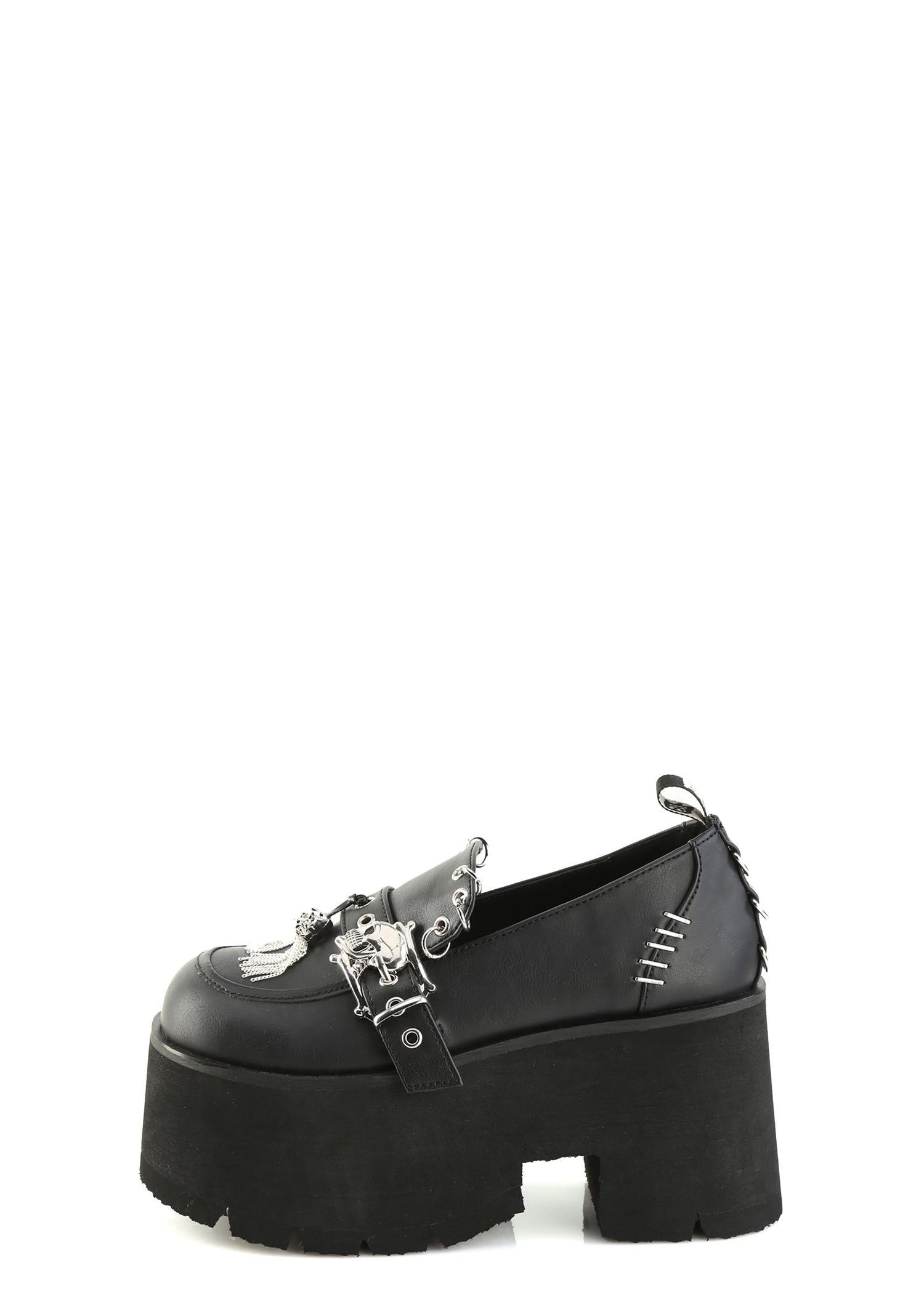 Ashes-38 Platform Loafers