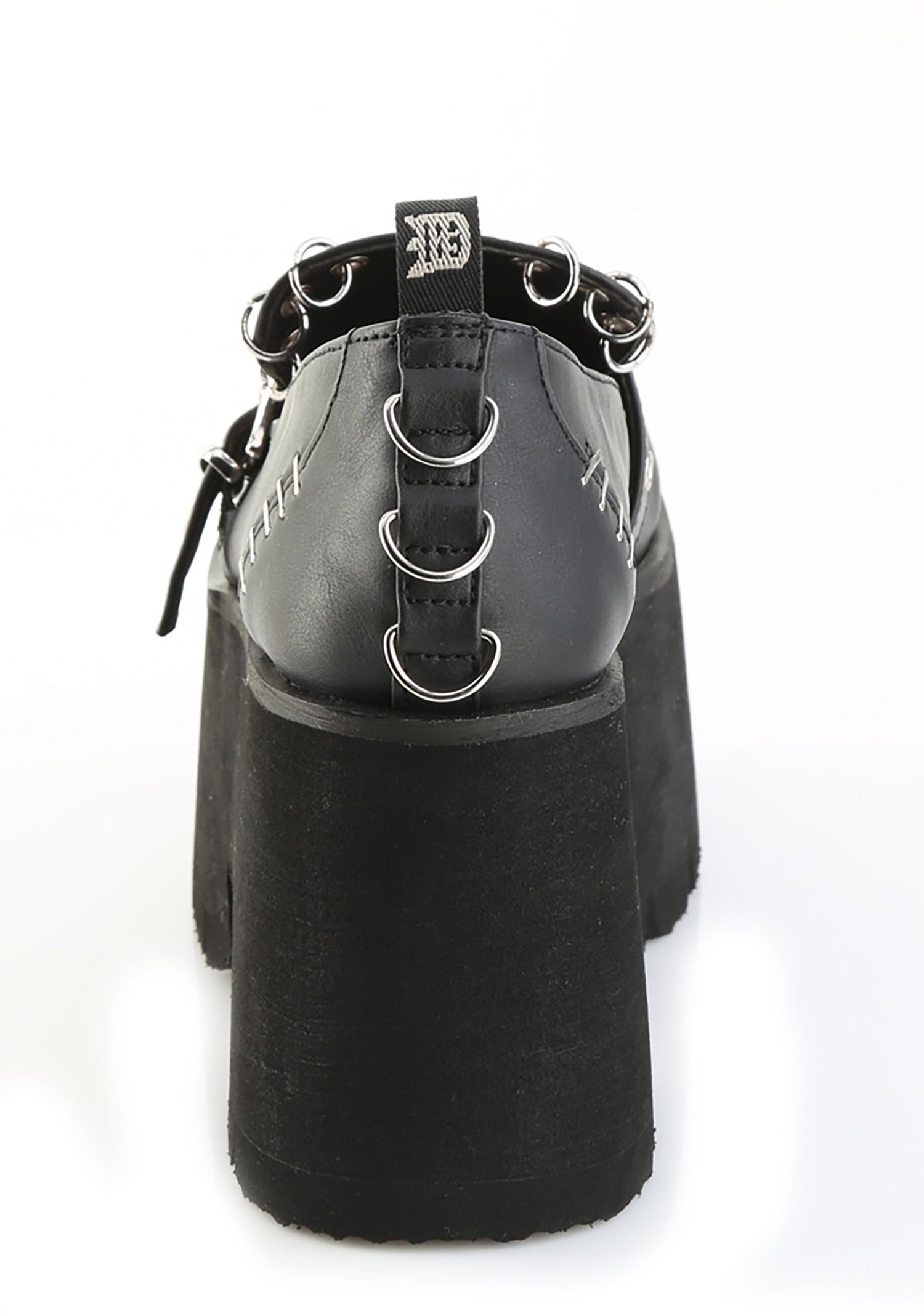 Ashes-38 Platform Loafers