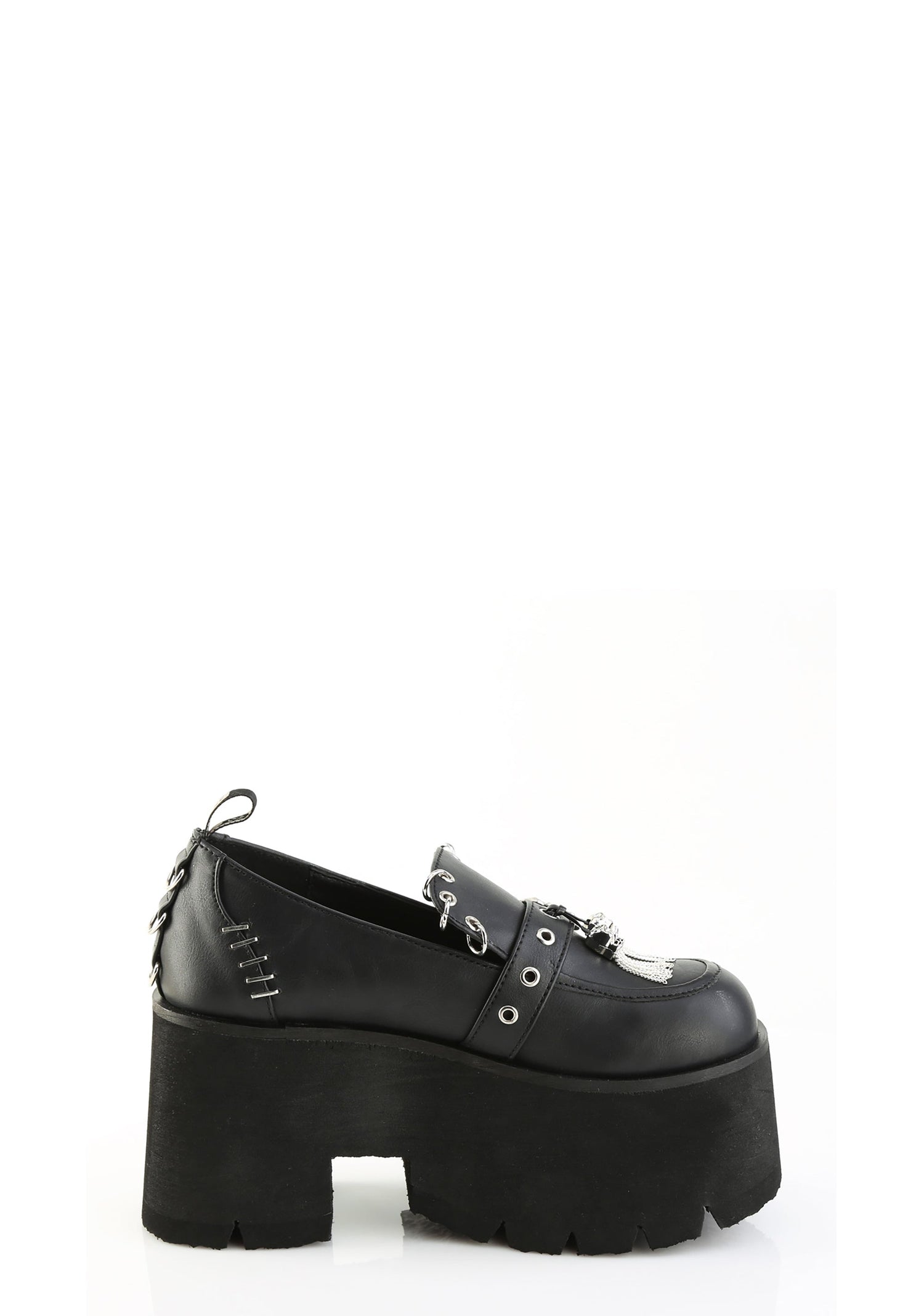 Ashes-38 Platform Loafers