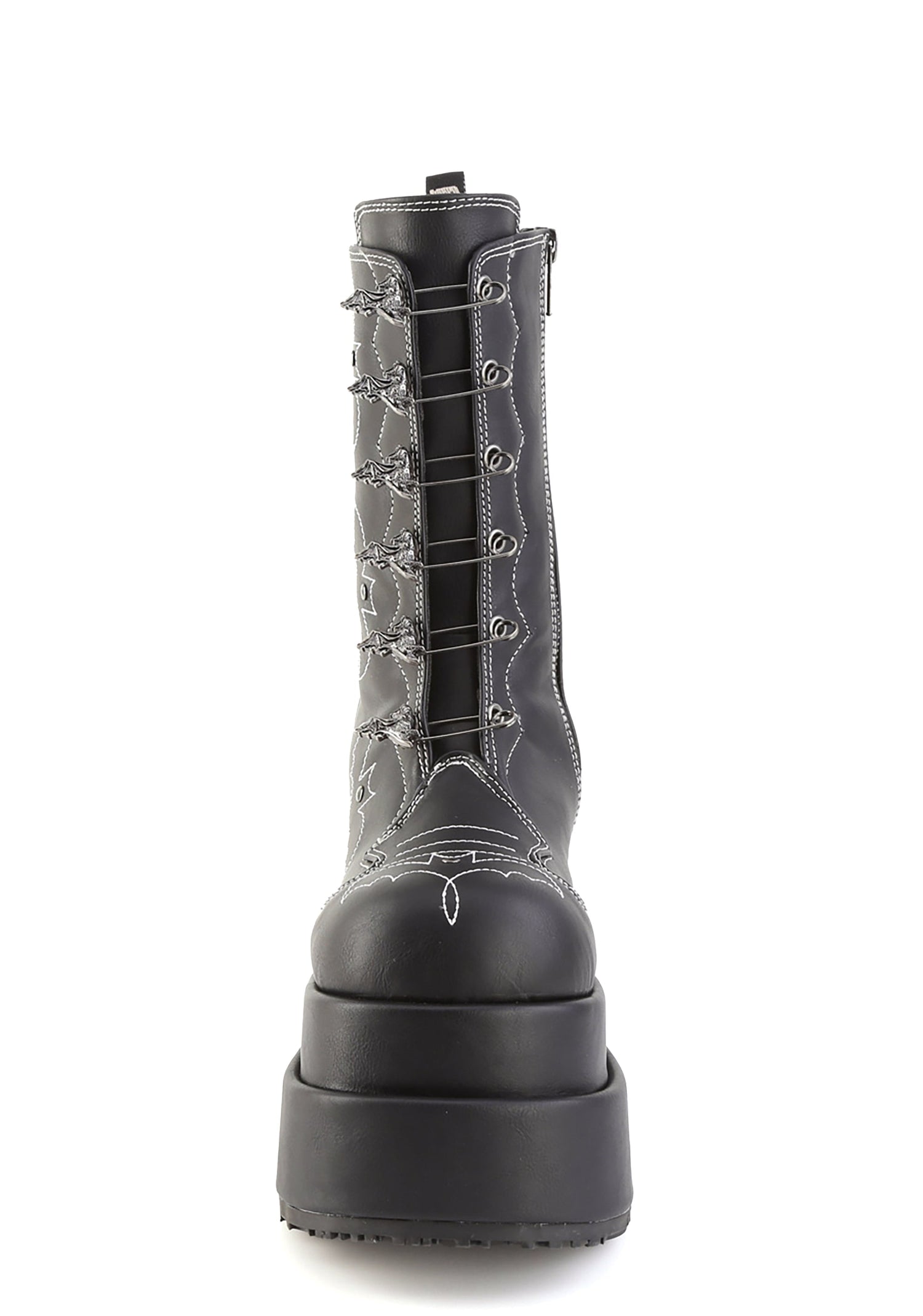 Bear-182 Platform Mid-Calf Boots