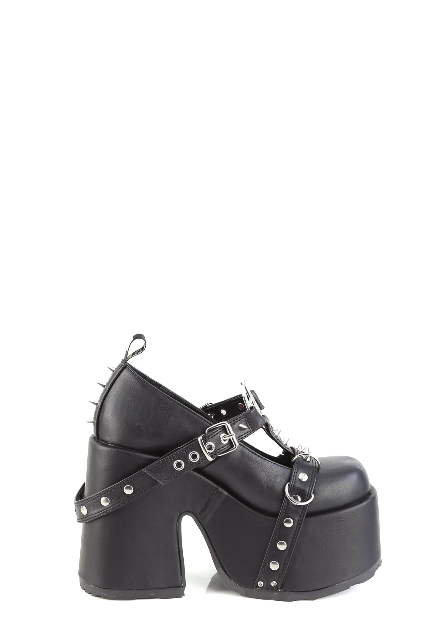 Camel-33 Platform Mary Janes