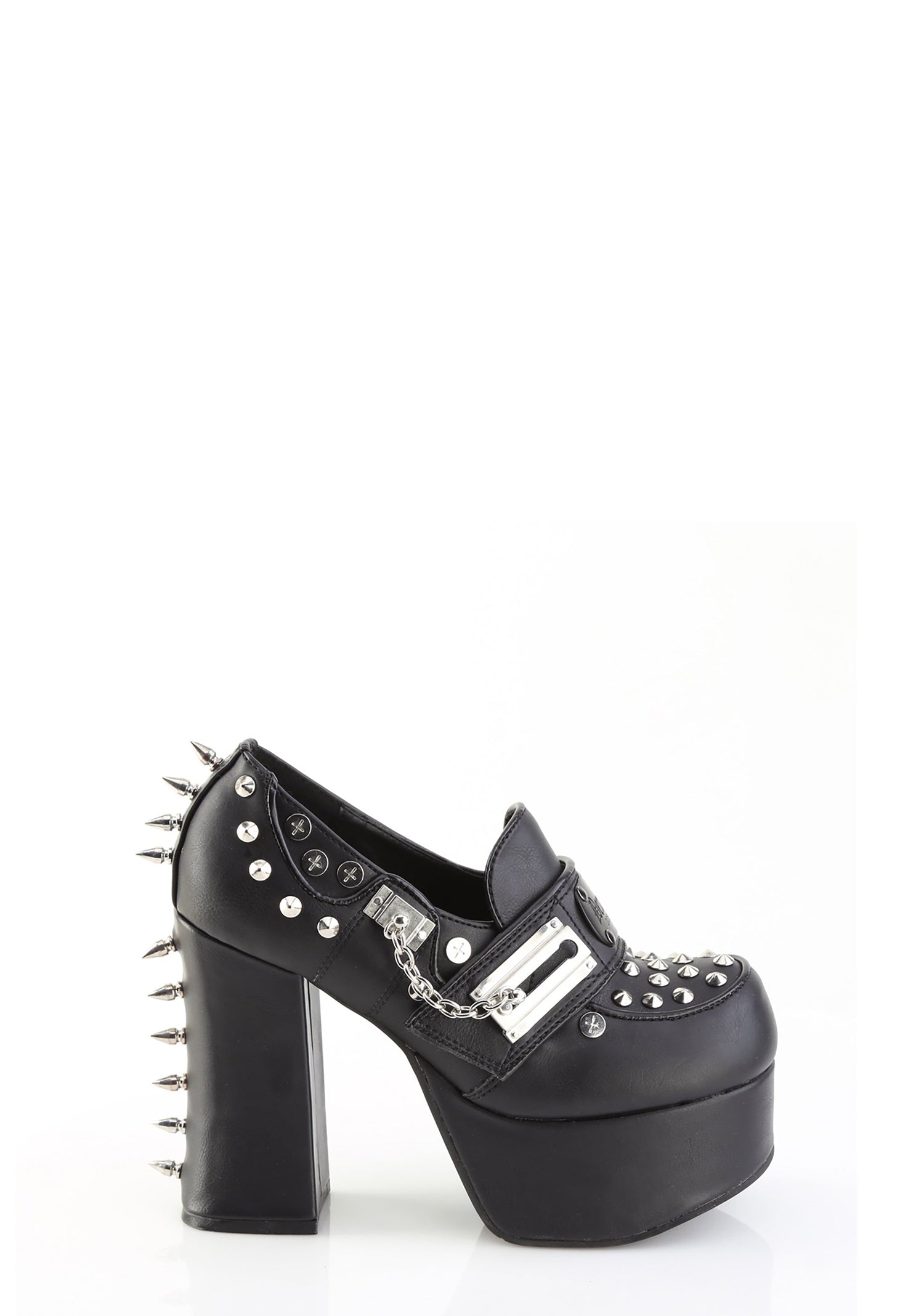 Charade-32 Platform Loafers