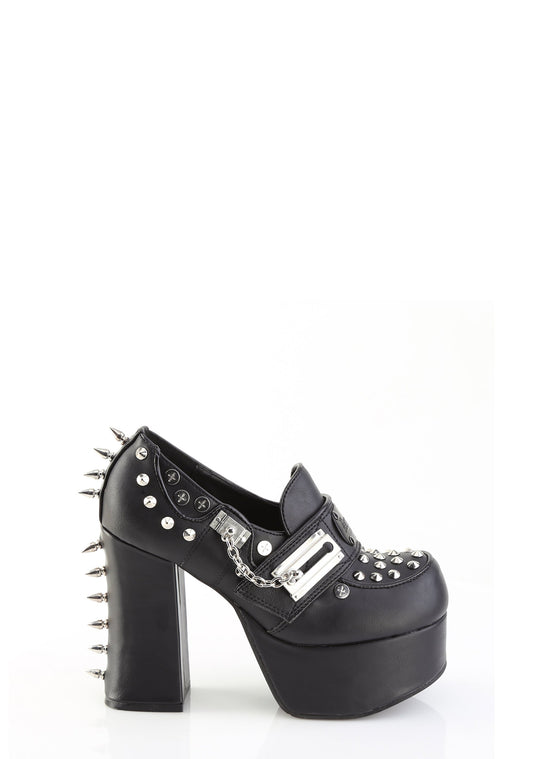 Charade-32 Platform Loafers