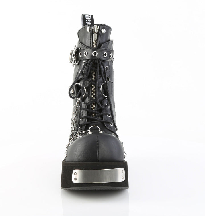 Dank-57 Platform Ankle Boots