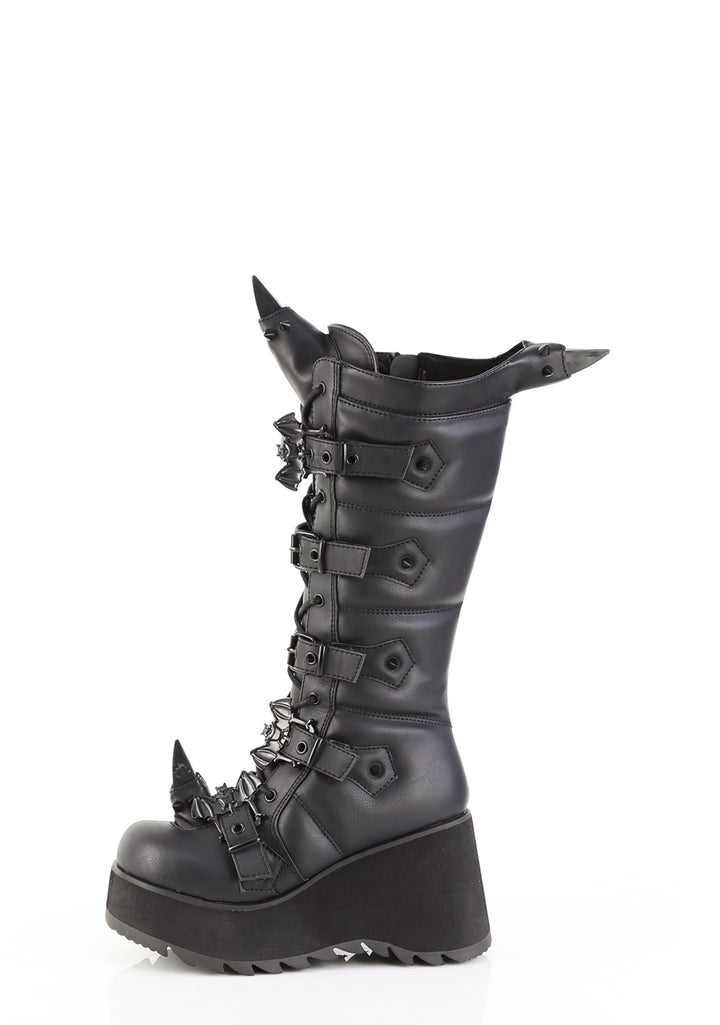 Scene-157 Platform Knee High Boots