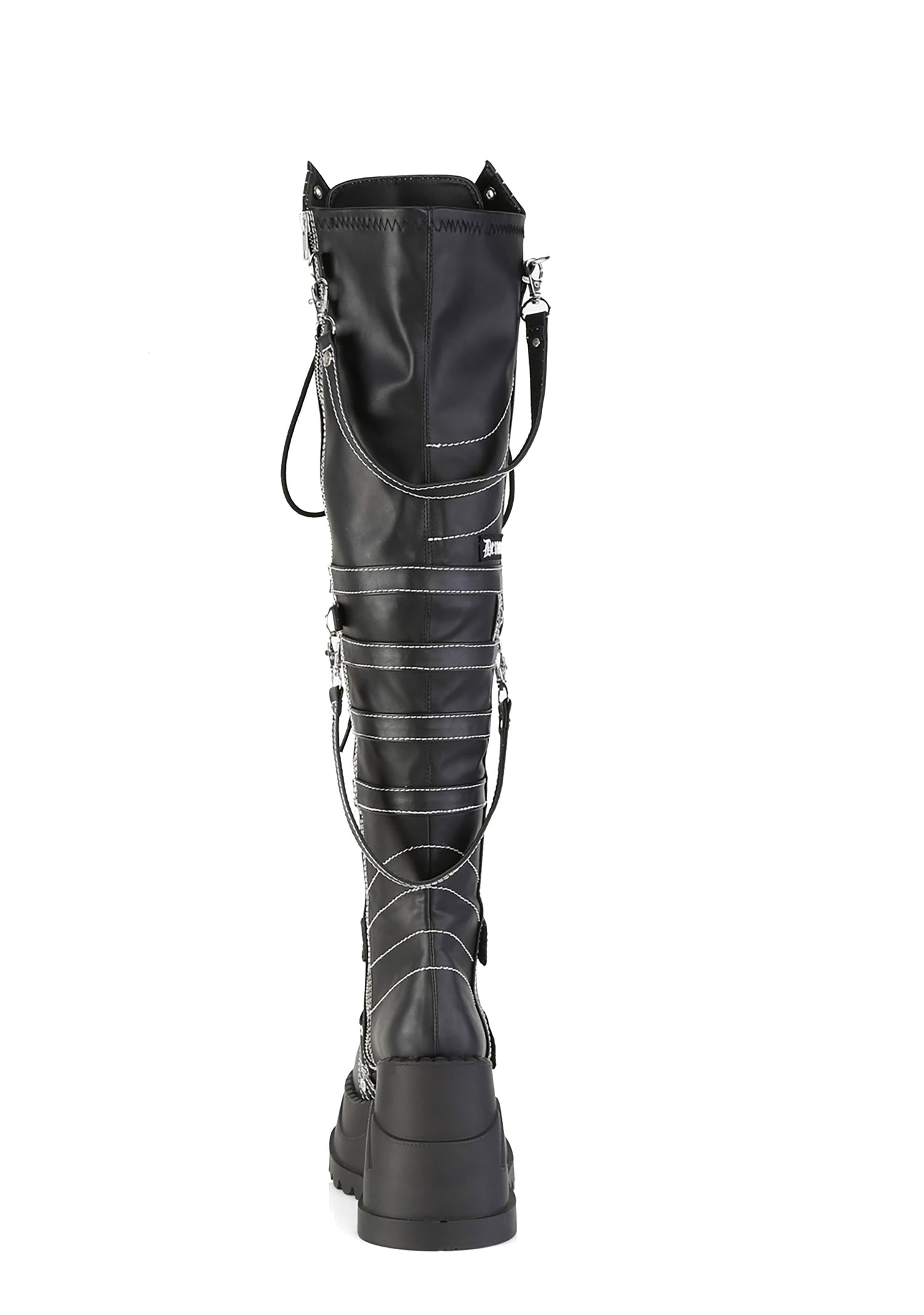 Stomp-310 Platform Over-The-Knee Boots