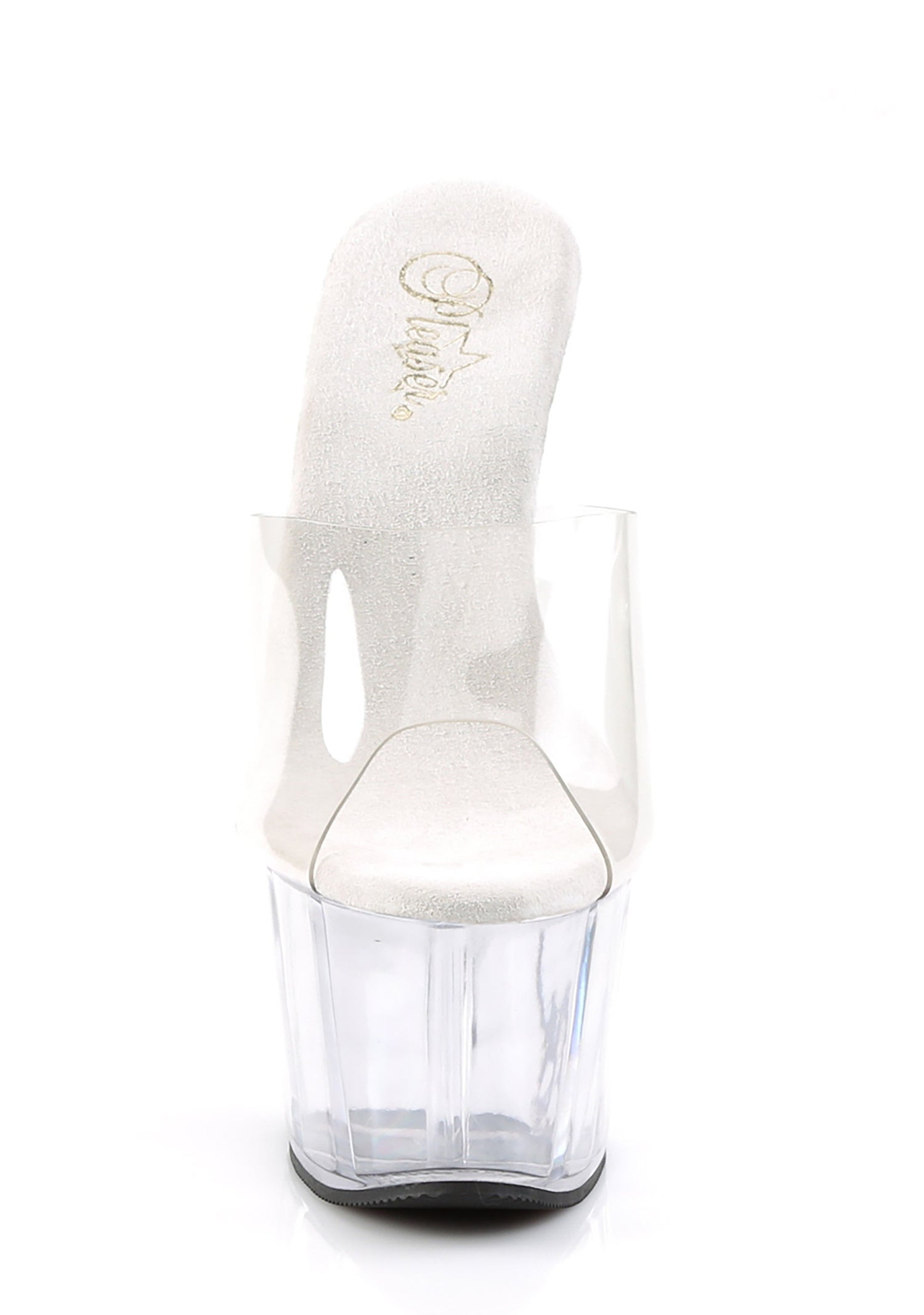 Adore-701 Platform Slides-Clear