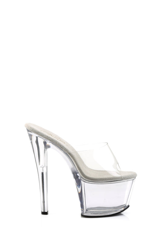 Sky-301 Platform Slides-Clear