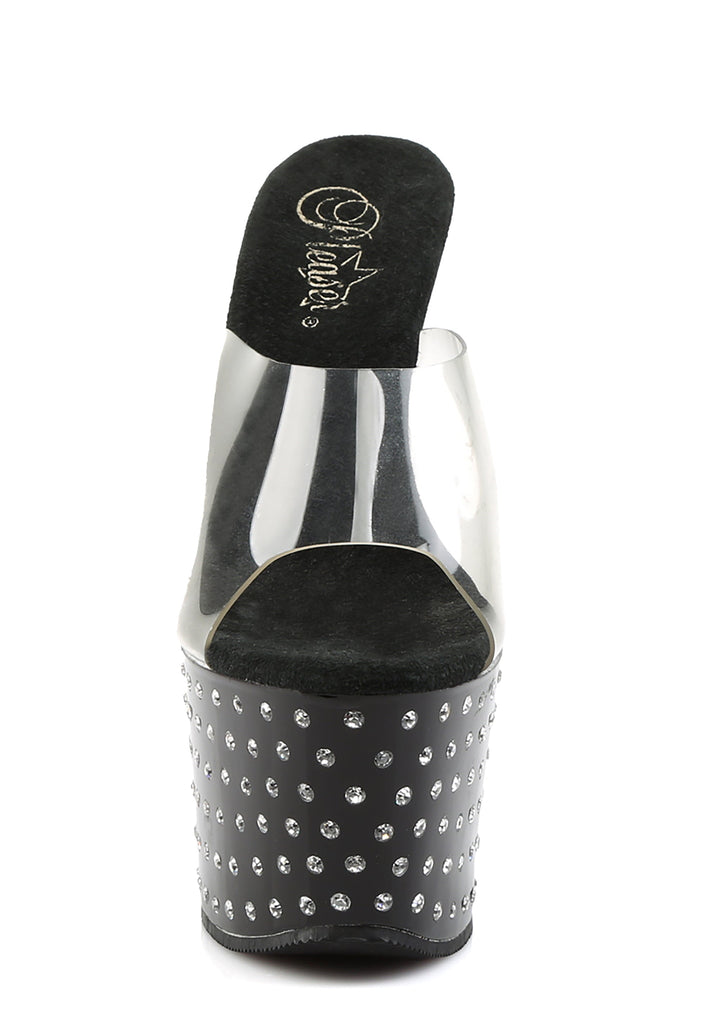 Stardust-701 Platform Slides-Black