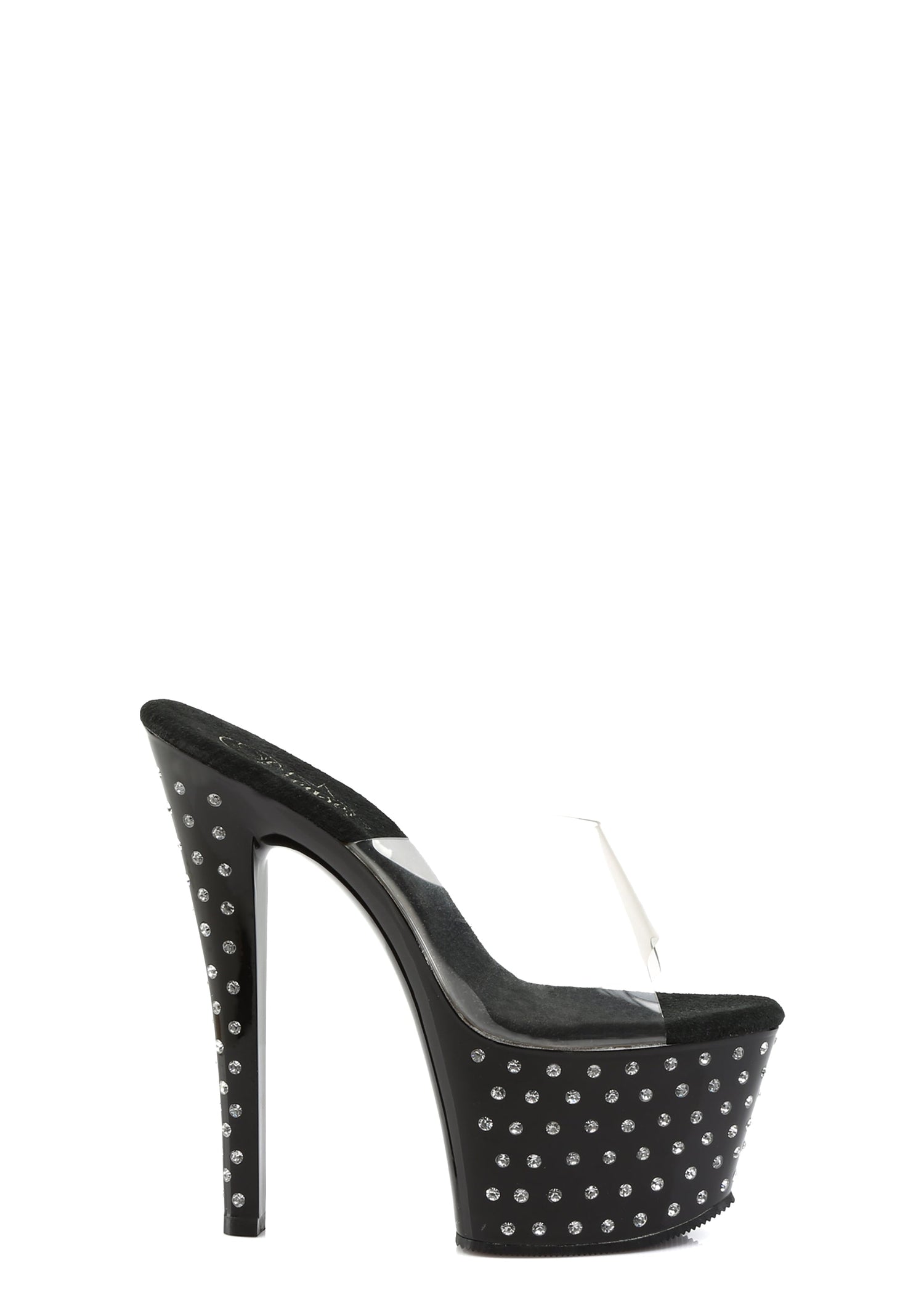 Stardust-701 Platform Slides-Black