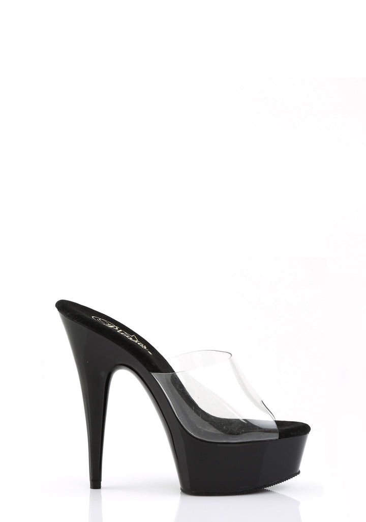 Delight-601 Platform Slides - Black