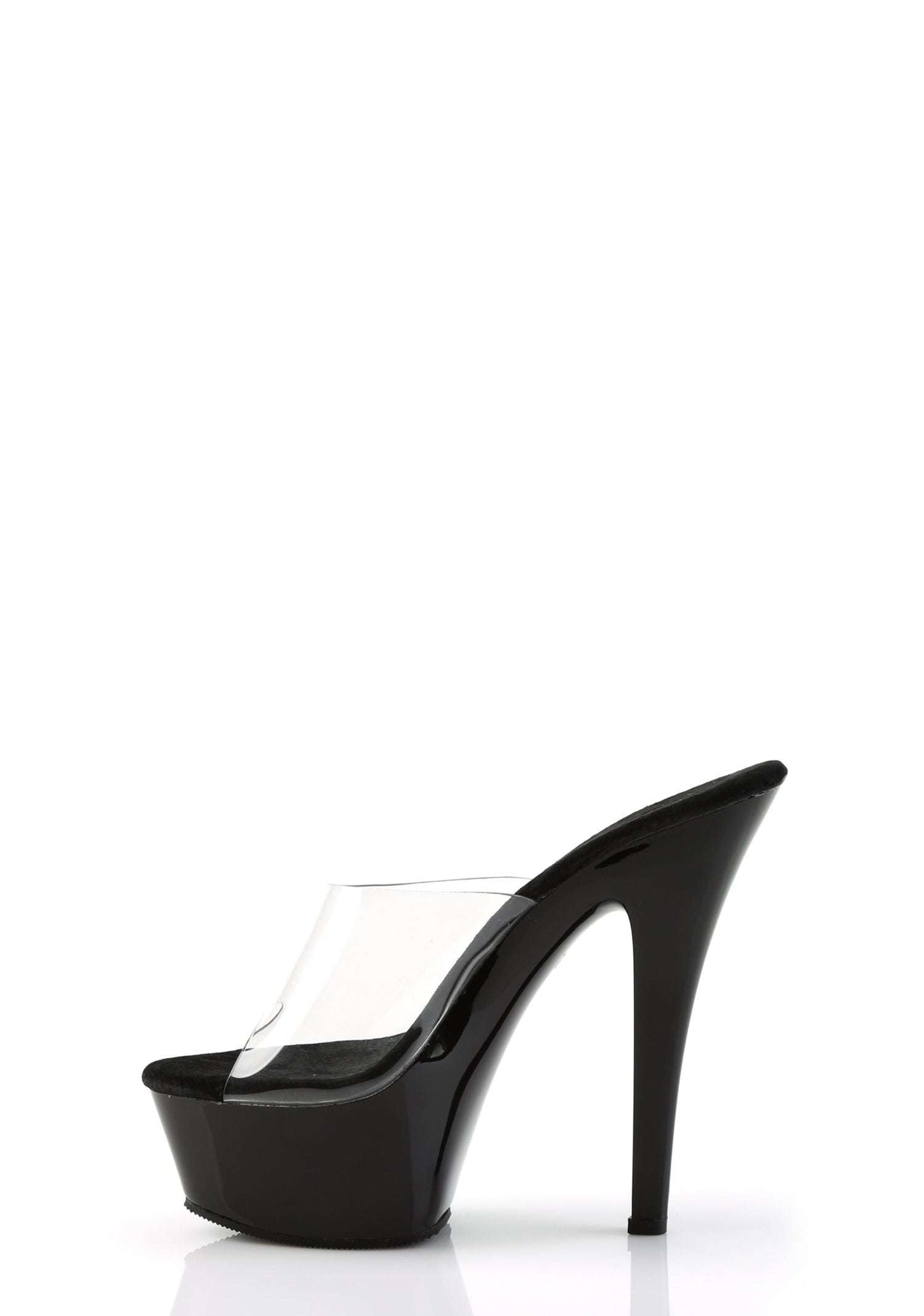 Kiss-201 Platform Slides-Black