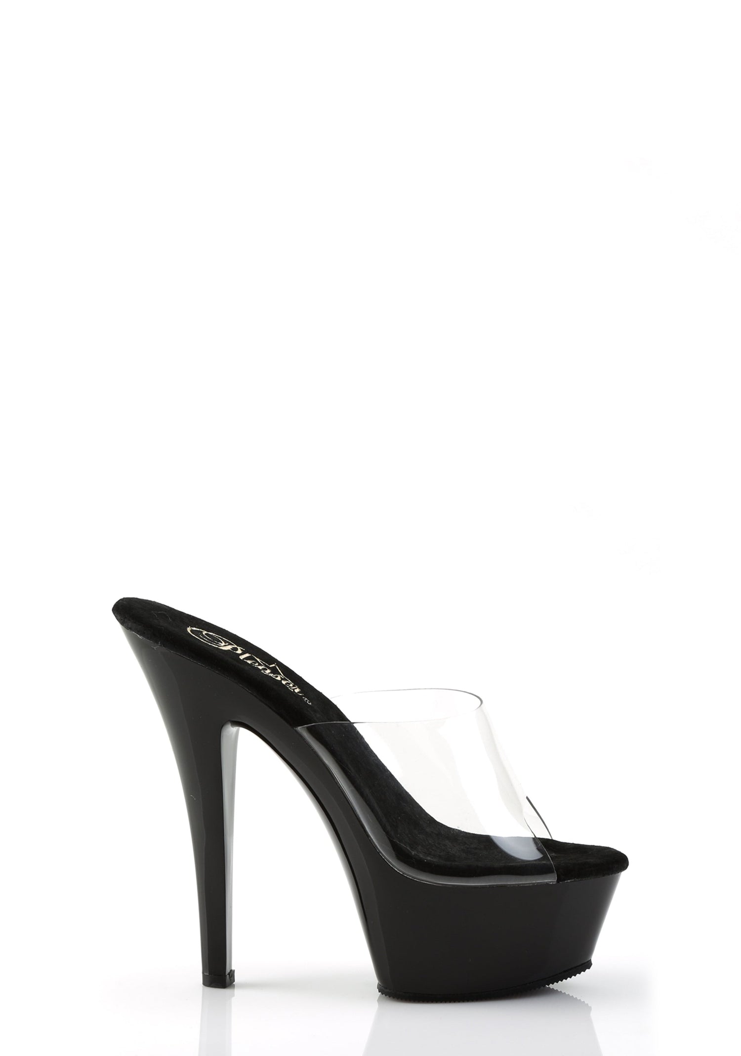 Kiss-201 Platform Slides-Black