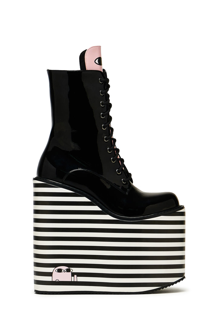 A Bean With a Platform to Dream Boots