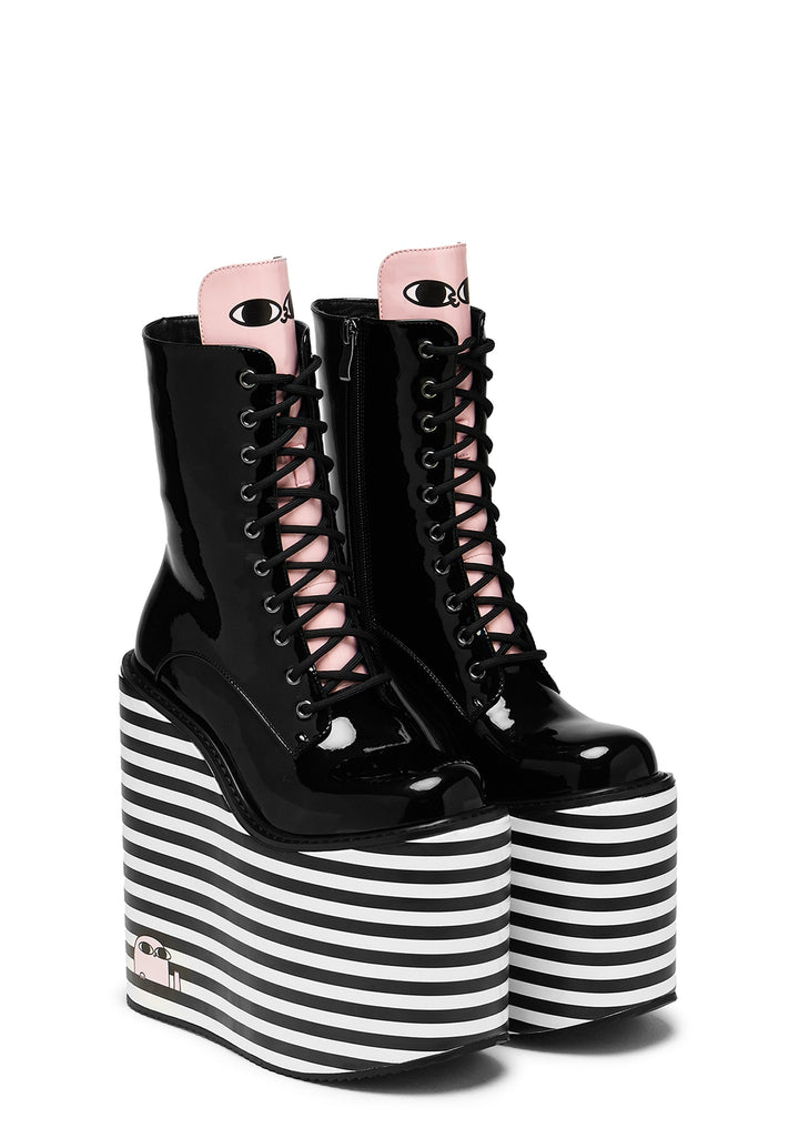 A Bean With a Platform to Dream Boots