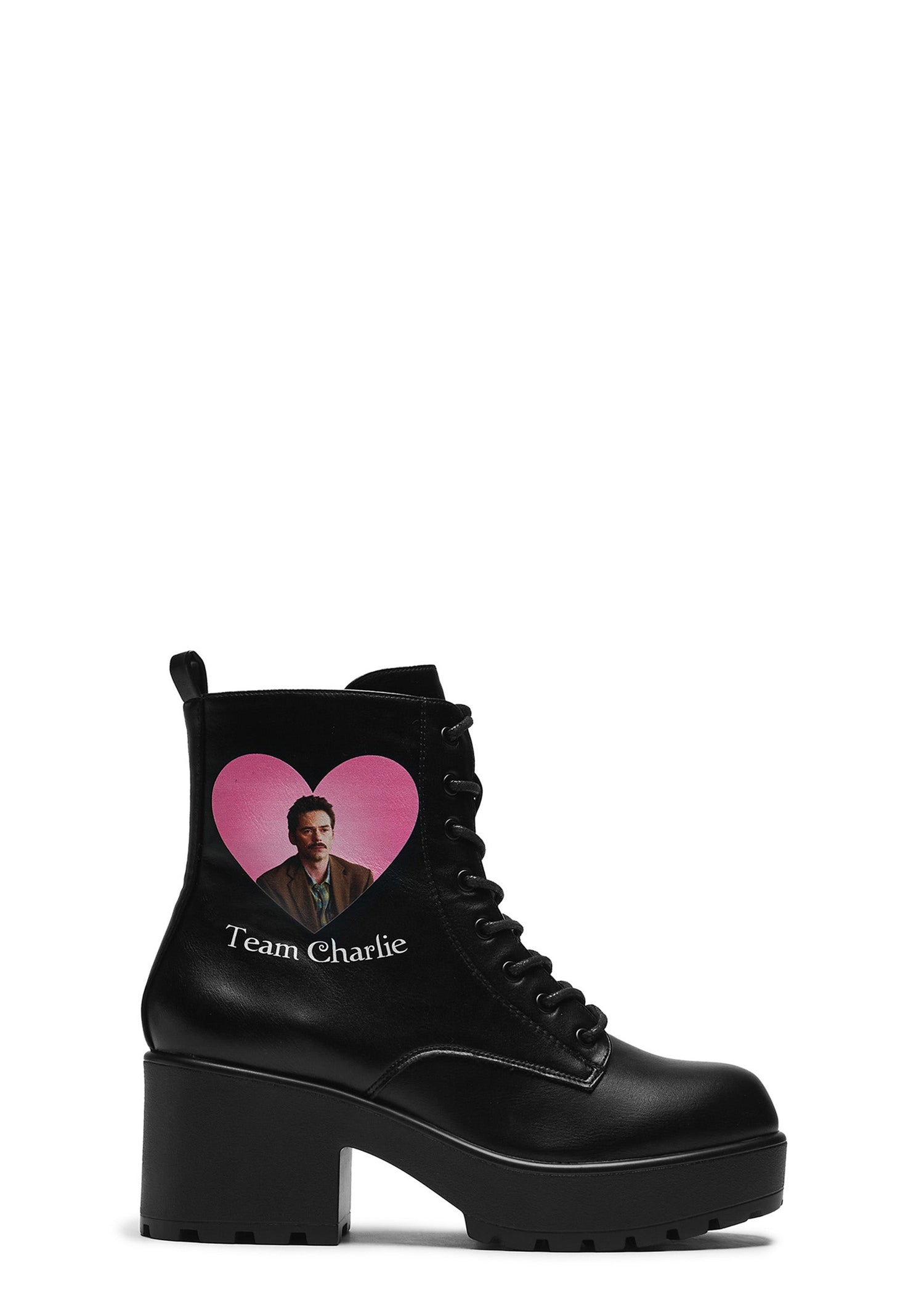 Team Charlie Military Boots