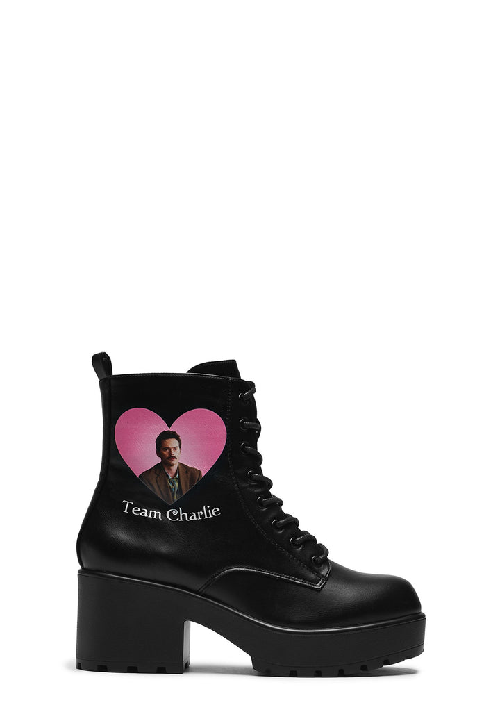 Team Charlie Military Boots