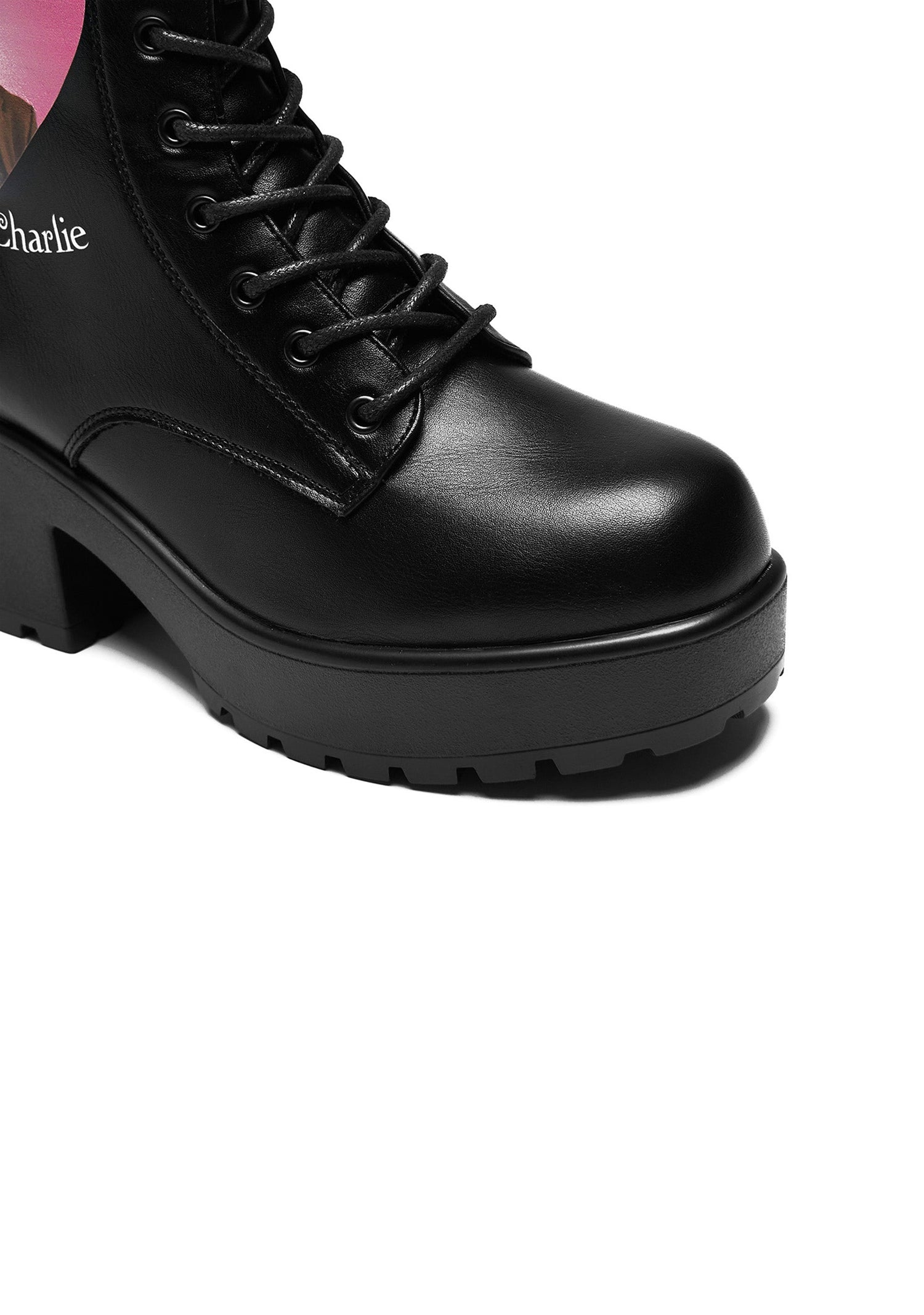 Team Charlie Military Boots