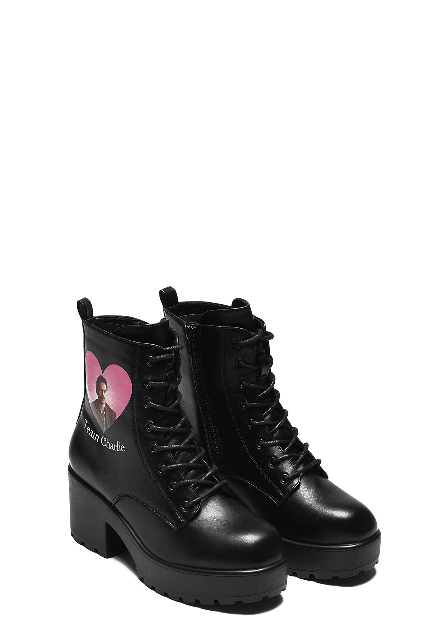 Team Charlie Military Boots