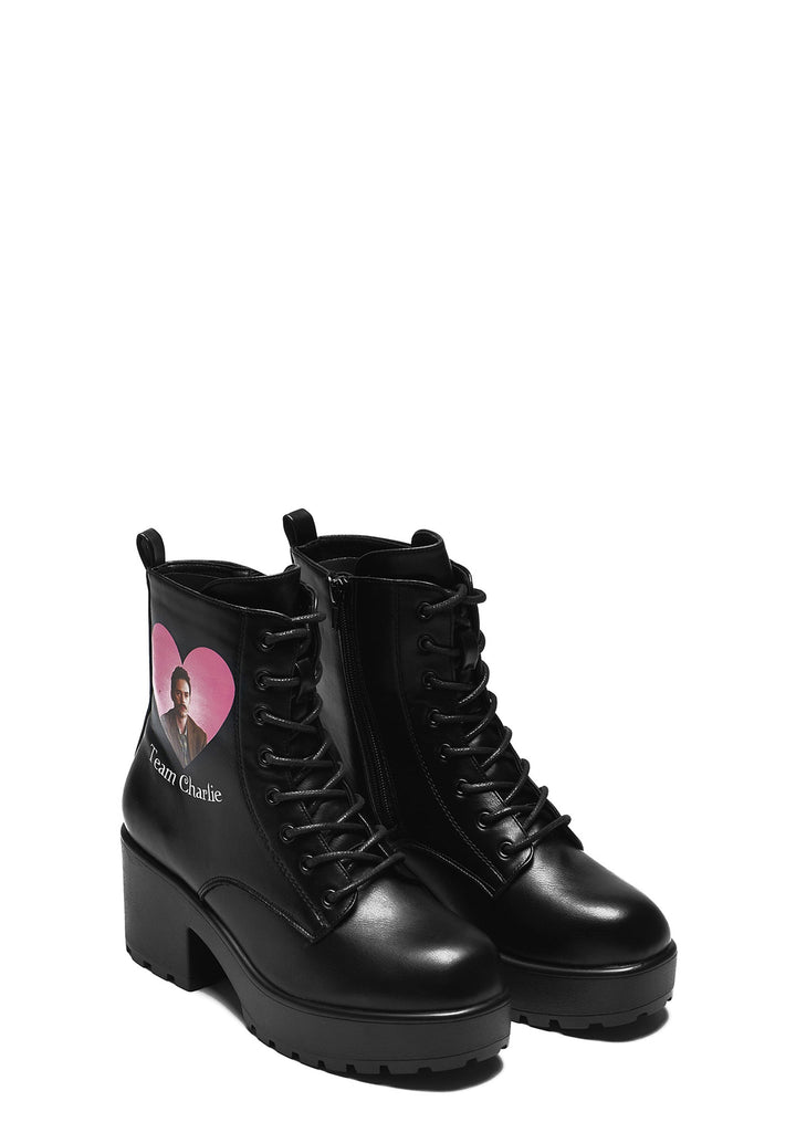 Team Charlie Military Boots