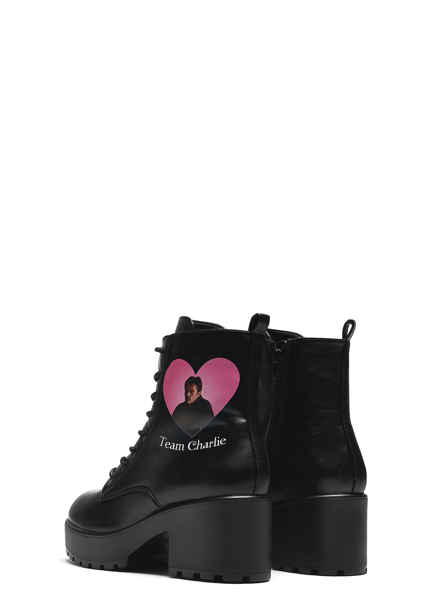 Team Charlie Military Boots