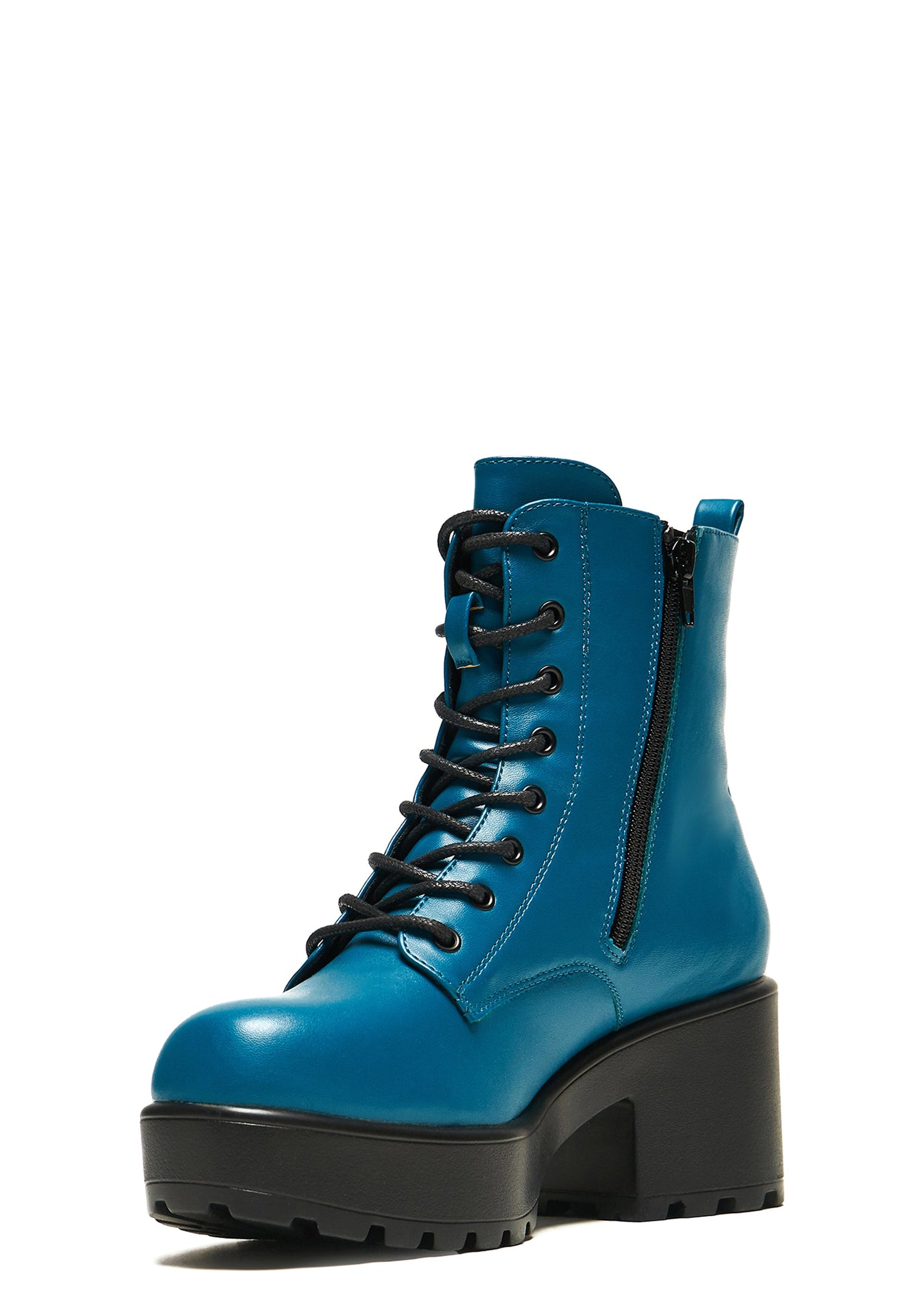 Spidermonkey Military Teal Boots