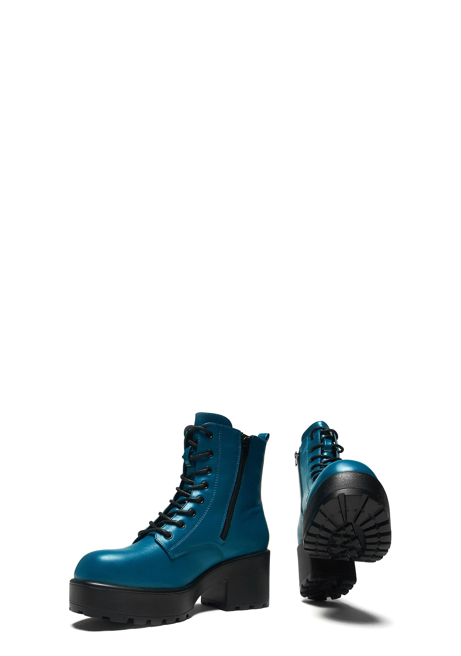 Spidermonkey Military Teal Boots