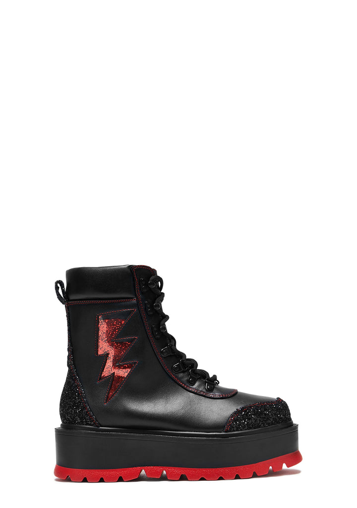 The Time Warp Platform Boots