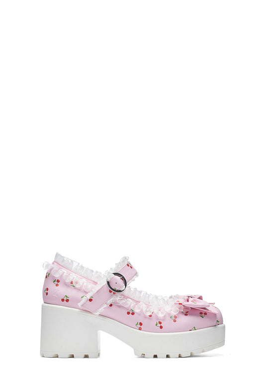 Tira Mary Janes Shoes 'Pink Cherry Bakewell Edition'