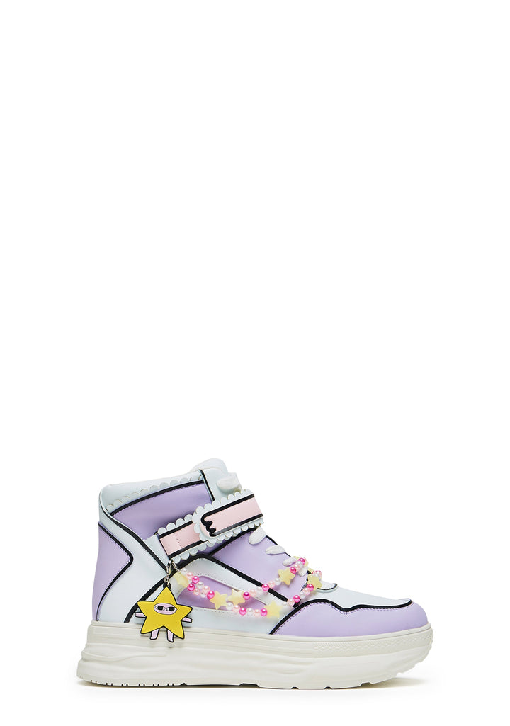 Ur a Star High Top Trainers