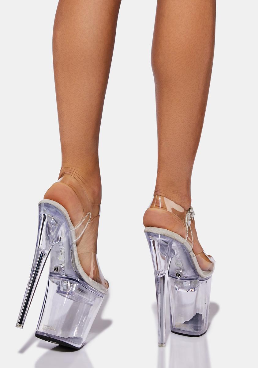 Flashdance-808 Platform Sandal