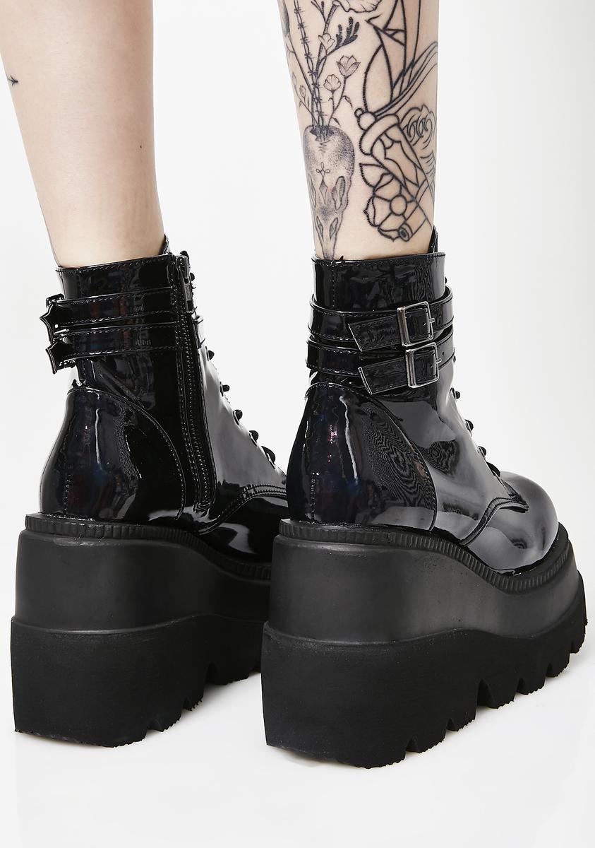 Shaker-52 Platform Ankle Boots
