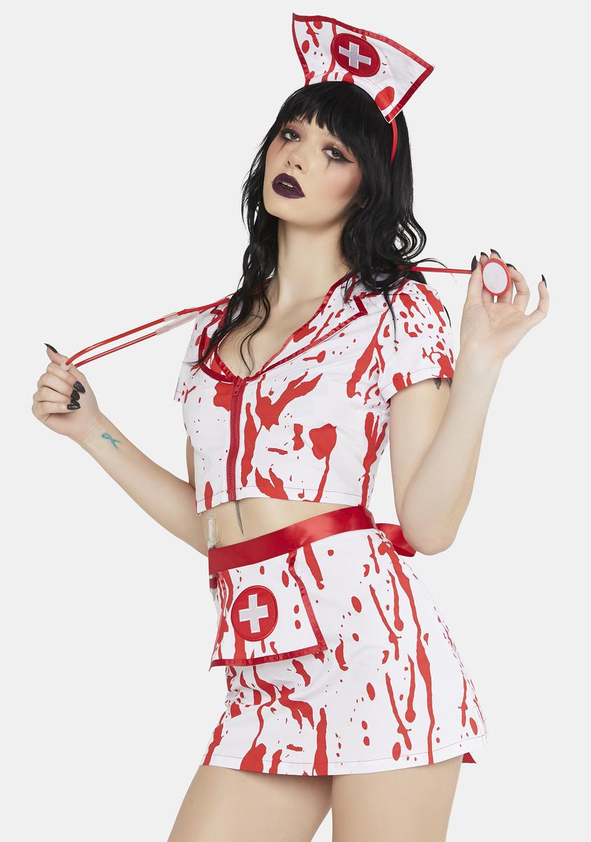 Nurse Of Death Costume