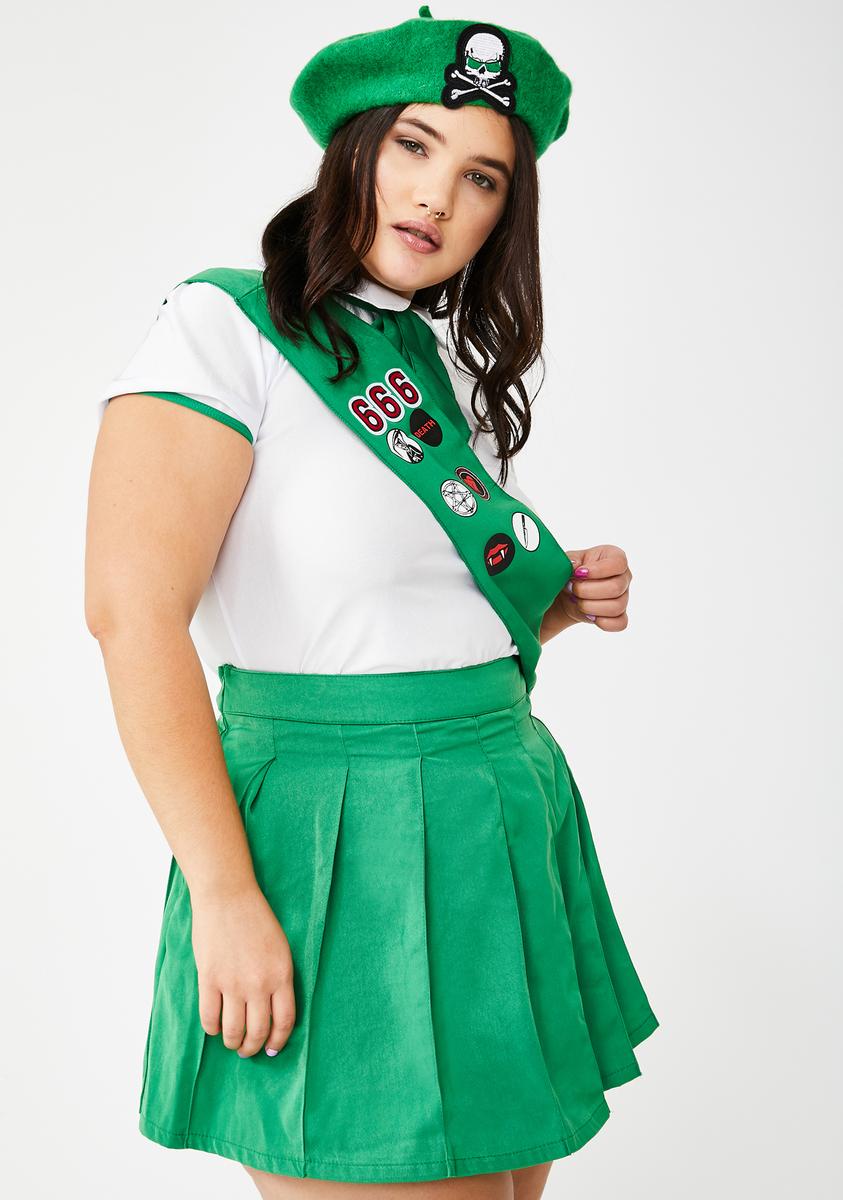 Plus Hell Scout Costume