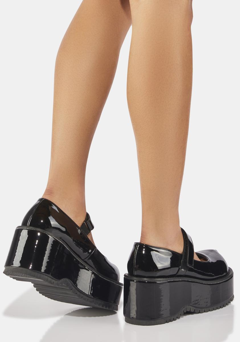 Dollie-01 Platform Mary Janes