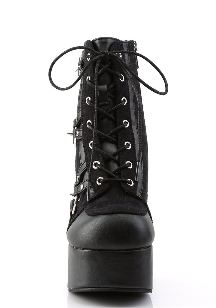 Charade-100 Platform Ankle Boots