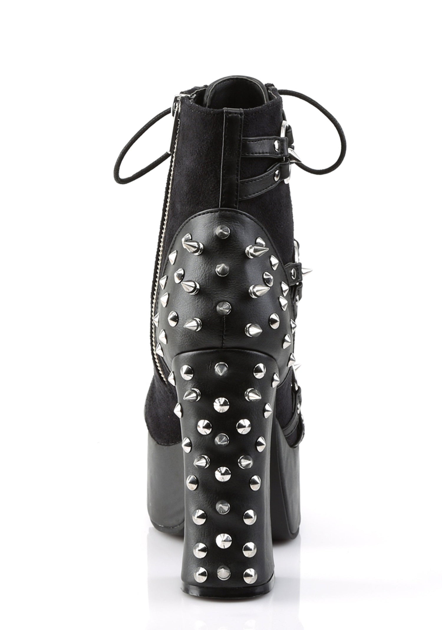 Charade-100 Platform Ankle Boots
