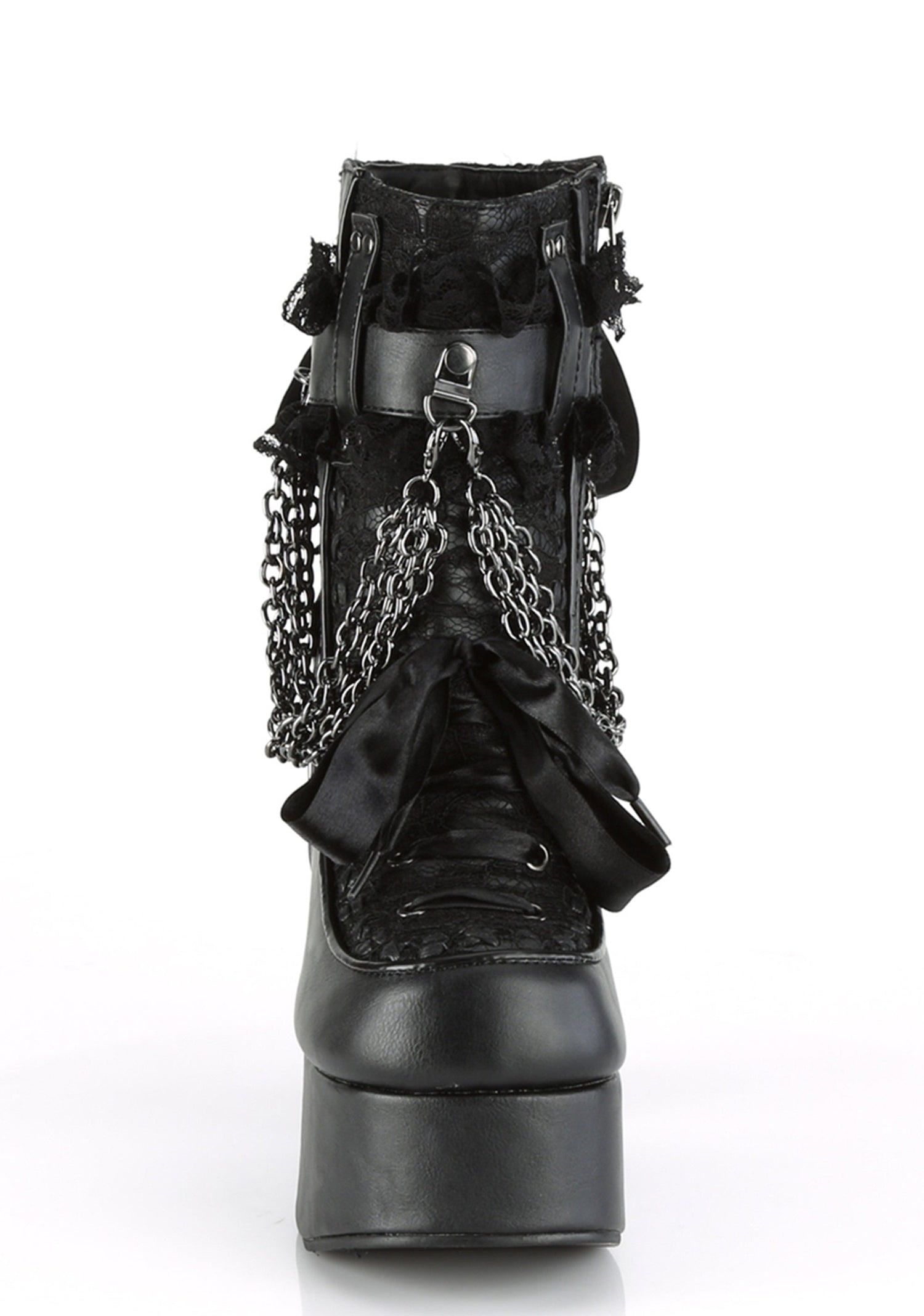 Charade-110 Platform Ankle Boots